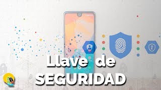 Convierte tu Android en una llave de seguridad  Protege tu cuenta de Google [upl. by Airbas783]