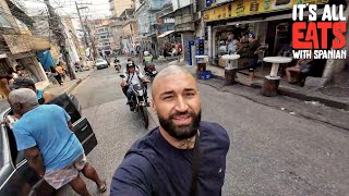 Street Food in Brazils Largest Favela 🇧🇷 [upl. by Ashelman]