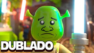 E SE O SHREK ESTIVESSE EM STAR WARS  DUBLADO [upl. by Moses]