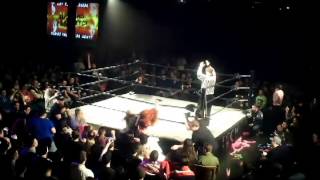 Cat Power amp Jaida vs Bambi Hall amp Veda Scott 01172015  Commodore [upl. by Udelle]