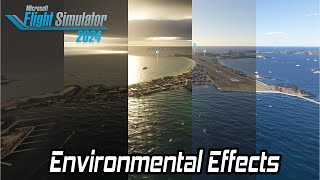 Environmental Effects in Microsoft Flight Simulator 2024 [upl. by Ahtael]