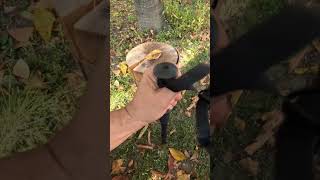 Hiking Pole Tripod fishing bushcraft diy fishingvideo camping fishinglife bushcraftlife [upl. by Doble]