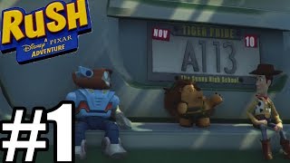 Rush A DisneyPixar Adventure Gameplay Walkthrough Part 1  Toy Story [upl. by Oidgime]