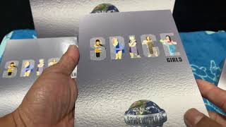 Spice Girls Spice World 25 Hardbook 2 Discs Unboxing [upl. by Ilam528]