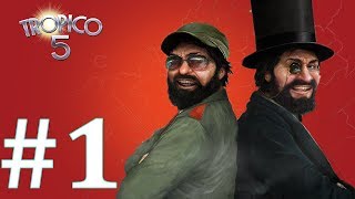 How to Start an Island in Tropico 5 Ep 1  Tropico 5 Sandbox Gameplay [upl. by Franck]