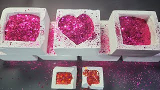 Glitter Bombs  Plain PNP Chalk Blocks  Appreciation Crush  ASMR I Oddly Satisfying [upl. by Keeton]