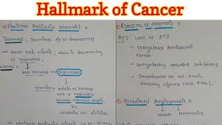 Hallmark of Cancer 44  Neoplasia [upl. by Arretnahs]