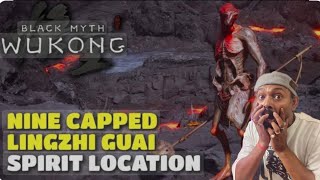 How To Beat Nine Capped Lingzhi Guai in Black Myth Wukong blackmythwukonggameplay [upl. by Haibot]