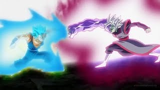 Vegito Blue vs Fused Zamasu Part 1 English Dub 66 HD [upl. by Drewett]