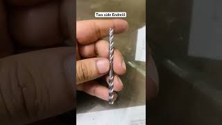 Endmill with both Ends manufacturing tools endmills cuttingtools cutters cnc industrial [upl. by Awahsoj912]