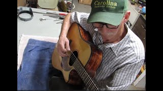 The Bubinga Cutaway Guitar [upl. by Waldman]