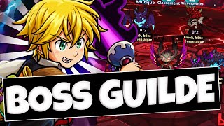 NOUVEAU BOSS DE GUILDE LES MEILLEURES TEAMS   7DS IDLE [upl. by Rather]