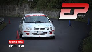 Costi  Costi  MG Rover ZR 105  Slalom Baiso 2024 [upl. by Keele]