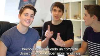 Twin Telepathy  JacksGap  Danisnotonfire Subtitulado en español [upl. by Oskar]