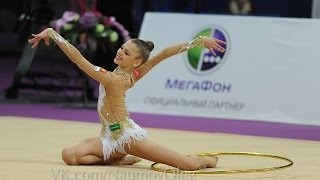 Aleksandra Soldatova Hoop  GP Moscow 2014 [upl. by Meece260]