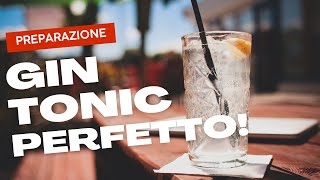 Come Preparare il Gin Tonic Perfetto senza cadere in errore 🍋 [upl. by Rad]