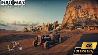 Mad Max Gameplay  Scabrous Scrotus killed Maxs family  gaming madmax gameplay new [upl. by Suired]