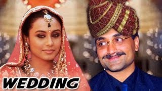 Rani Mukherjee amp Aditya Chopras GRAND WEDDING RECEPTION [upl. by Beniamino]