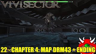 Vivisector Beast Within  22 Chapter 4 Map drm43 amp Ending  No Commentary [upl. by Julieta]