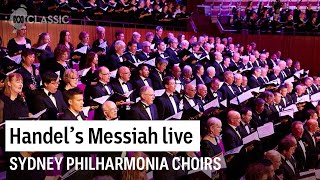 Handels Messiah Live from the Sydney Opera House [upl. by Oeniri]