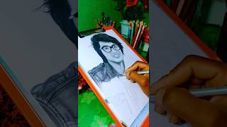 Finally sourav Joshi sketch ✅ art sketch souravjvlogs new trending shorts ytshorts [upl. by Dewey]