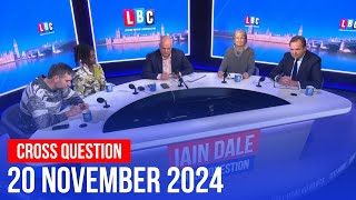 Cross Question with Iain Dale 2011  Watch again [upl. by Hepsibah388]