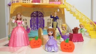 Sofia the First Princess Toy Parody [upl. by Bergess]