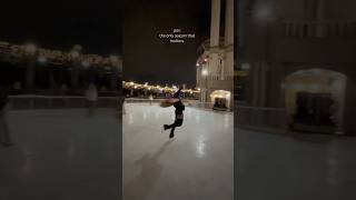 outdoor rink season starts TOMORROW also help me get to 1000 subs by my birthday figureskating [upl. by Uri563]