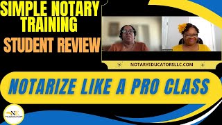 General Notary Training Loan Signing Agent Training Class Review of Notarize Like a Pro [upl. by Azne]