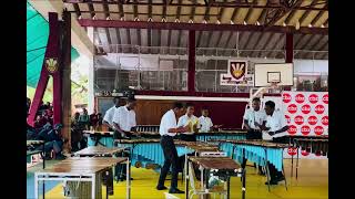 USAPCS Chiremerera Marimba Ensemble [upl. by Herman]