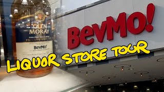 Feb 2020 Bevmo CA Liquor Store Tour  Whisky Vlog [upl. by Starling]