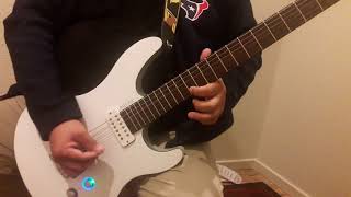 Yeah Yeah Yeahs  Sealings  Guitar Cover [upl. by Arman282]