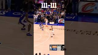 Knicks vs 76ers Game 6 WILD ENDING 🤯 [upl. by Alyl886]