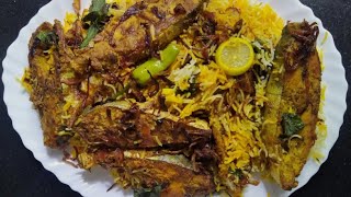 Mazedar Fish Tikka Biryani Recipe [upl. by Newkirk]