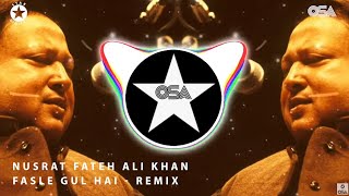 Fasle Gul Hai Saja Hai Maikhana  Remix NFAK  Nusrat Fateh Ali Khan 🖤 Remixed by Afternight Vibes [upl. by Teddi]