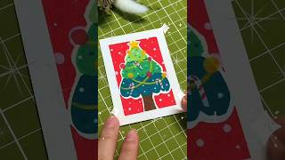 Gift Card Ideas for Christmas🎄 art shortvideo drawing shorts giftideas christmas diy craft [upl. by Nicole]