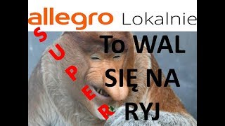 Allegro vs Allegro Lokalnie vs OLX [upl. by Dehlia600]