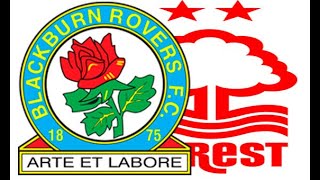 Blackburn Rovers 12 Nottingham Forest League 199899 Highlights [upl. by Gathard27]