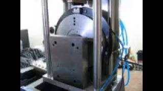 Faco Automation Video  Rubber Gasket Cutting machine  Fullly Automatic [upl. by Nalod]