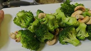 Brocoli al ajillo [upl. by Yannodrahc645]