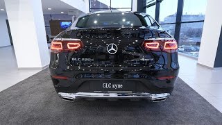 Mercedes Benz GLC Coupe 220d 2019 Review POV [upl. by Amick]