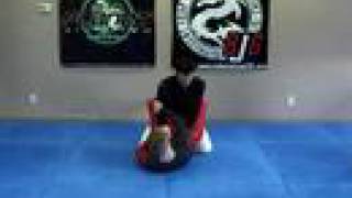 Beginning Jiu Jitsu Moves Arm Bar from Guard No Gi [upl. by Creigh]