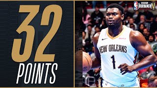 Zion Williamson EXPLODES For SEASONHIGH 32 Points 🏆  November 24 2023 [upl. by Lenzi55]