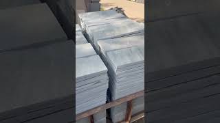 Kandla Grey Sandstone Tiles For Wall Cladding [upl. by Penni]