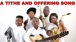 Tithes and Offering Song for Church Prayer and Bible Verses  by Alifted Sweet Naija Gospel Music [upl. by Dame]