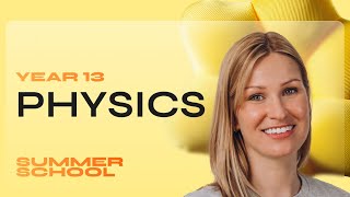 Gravitational Fields  Lesson 3  Year 13 Physics  Summer School [upl. by Eiramyelhsa]