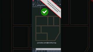 AutoCAD YQArch for Architects Automatic Wall Repair Tip architecture autocad tutorial [upl. by Gatian]