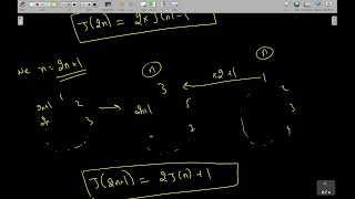 Josephus Problem Mathematical Proof  CSES Josephus Problem amp Queries  DSA amp CP [upl. by Gettings]