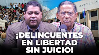 2 Ponen en libertad criminales sin sentencias se extinguen los casos [upl. by Arrec184]