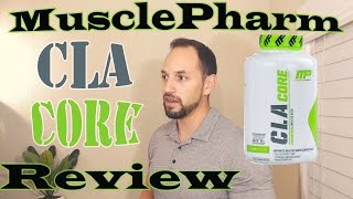 MusclePharm CLA Core Fat Burner Supplement Review Fast amp Simple [upl. by Wells547]